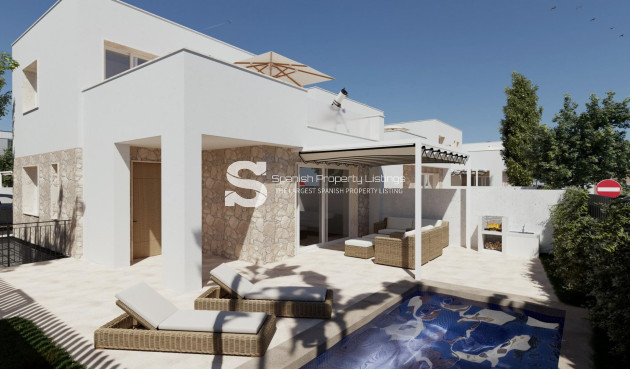 Villa - Nouvelle construction - Hondón de las Nieves - NB-88906