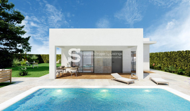 Villa - Nouvelle construction - Hondón de las Nieves - Urbaniz. La Montañosa