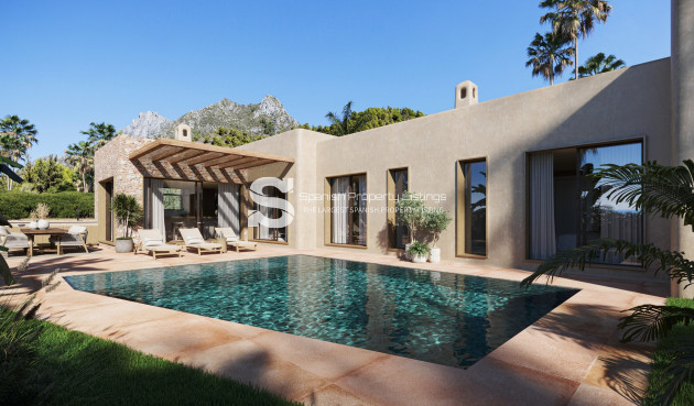 Villa - Nouvelle construction - Jávea - Jávea