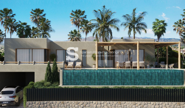 Villa - Nouvelle construction - Jávea - Jávea