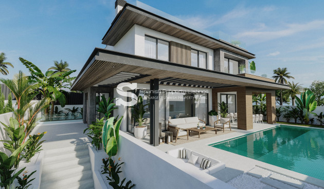 Villa - Nouvelle construction - La Cala de Mijas - La Cala de Mijas