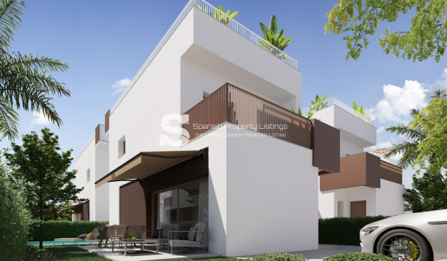 Villa - Nouvelle construction - La Marina - El Pinet