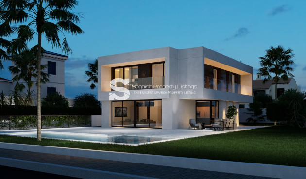 Villa - Nouvelle construction - La Nucía - La Nucía