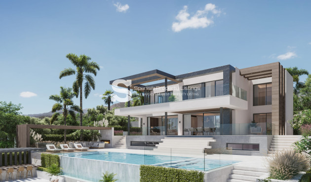 Villa - Nouvelle construction - Las Lagunas de Mijas - Las Lagunas de Mijas
