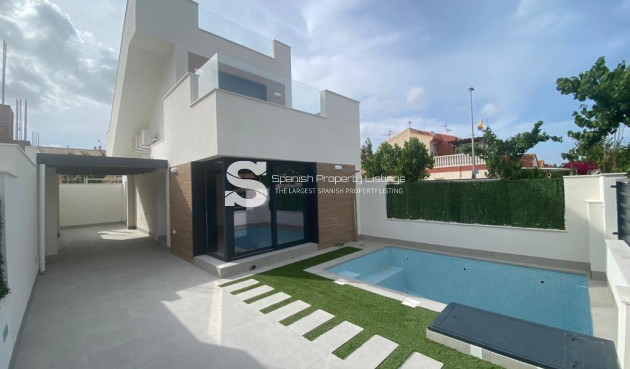 Villa - Nouvelle construction - Los Alcazares - La Concha