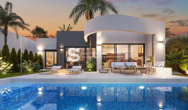 Villa - Nouvelle construction - Los Alcazares - Los Alcázares