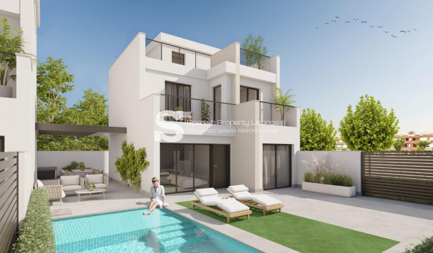 Villa - Nouvelle construction - Los Alcazares - Playa la Atascadera