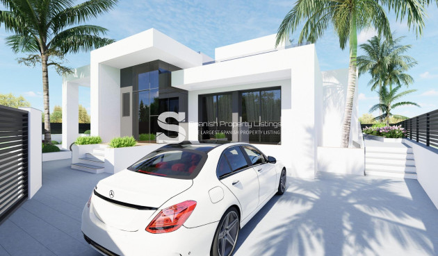 Villa - Nouvelle construction - Los Alcazares - Santa Rosalia Lake and Life Resort