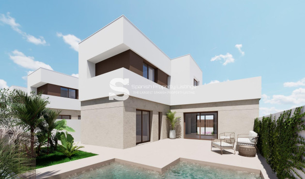 Villa - Nouvelle construction - Los Alcazares - Serena Golf