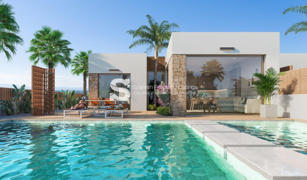 Villa - Nouvelle construction - Los Alcazares - Serena Golf