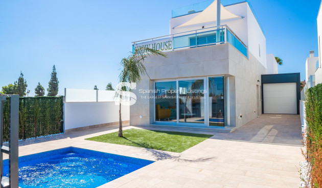 Villa - Nouvelle construction - Los Alcazares - Torre del Rame