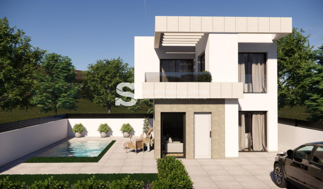 Villa - Nouvelle construction - Los Montesinos - La Herrada