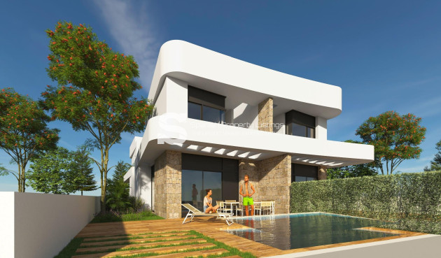 Villa - Nouvelle construction - Los Montesinos - NB-98542