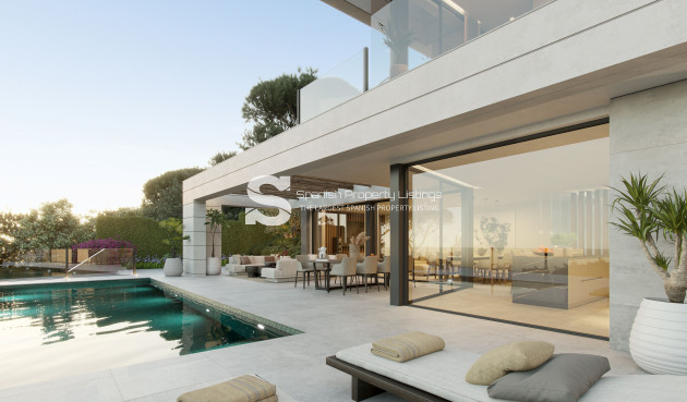 Villa - Nouvelle construction - Málaga - Málaga