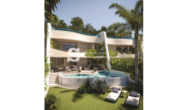 Villa - Nouvelle construction - Marbella - HB2-12918