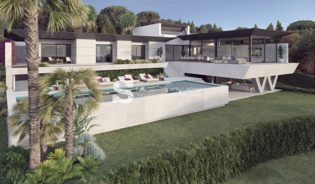 Villa - Nouvelle construction - Marbella - HB2-30393