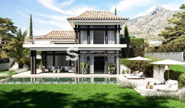 Villa - Nouvelle construction - Marbella - Marbella