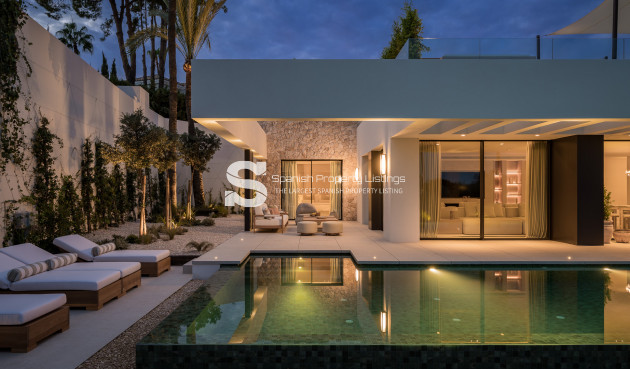 Villa - Nouvelle construction - Marbella - Marbella