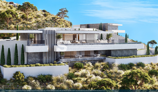Villa - Nouvelle construction - Marbella - Marbella