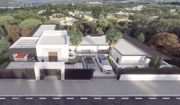Villa - Nouvelle construction - Marbella - Marbella
