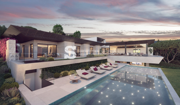 Villa - Nouvelle construction - Marbella - Marbella