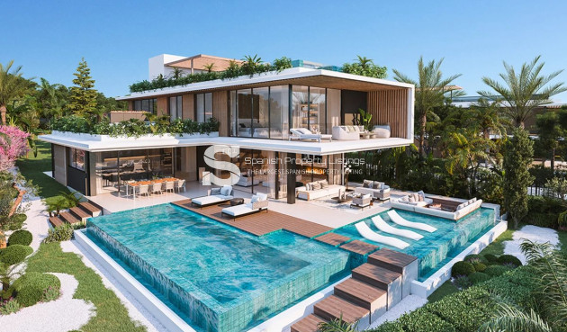 Villa - Nouvelle construction - Marbella - Marbella