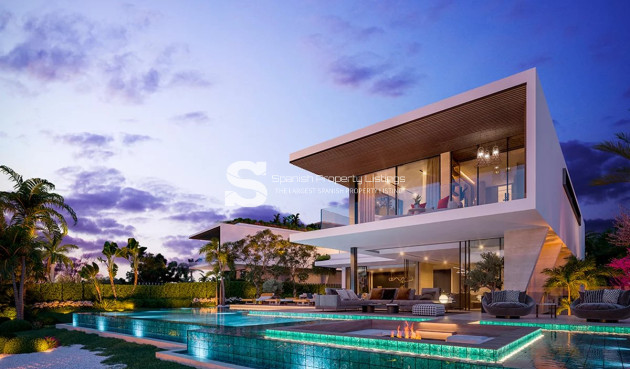 Villa - Nouvelle construction - Marbella - Marbella