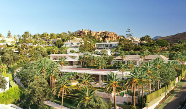 Villa - Nouvelle construction - Marbella - Marbella