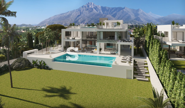 Villa - Nouvelle construction - Marbella - Marbella