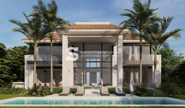 Villa - Nouvelle construction - Marbella - Marbella