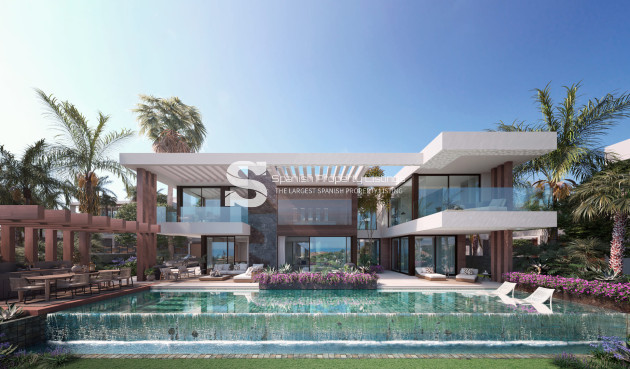Villa - Nouvelle construction - Marbella - Marbella