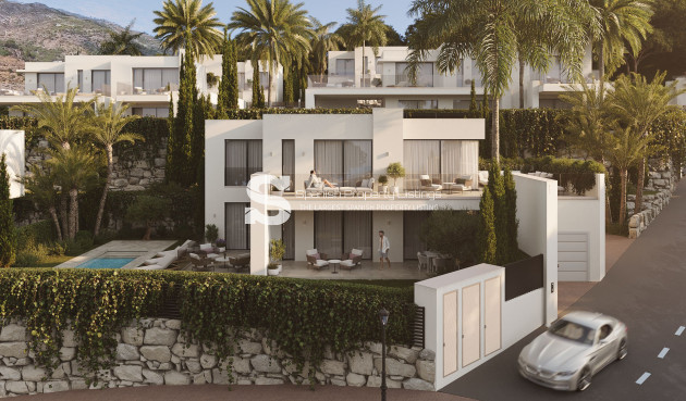 Villa - Nouvelle construction - Mijas - Mijas
