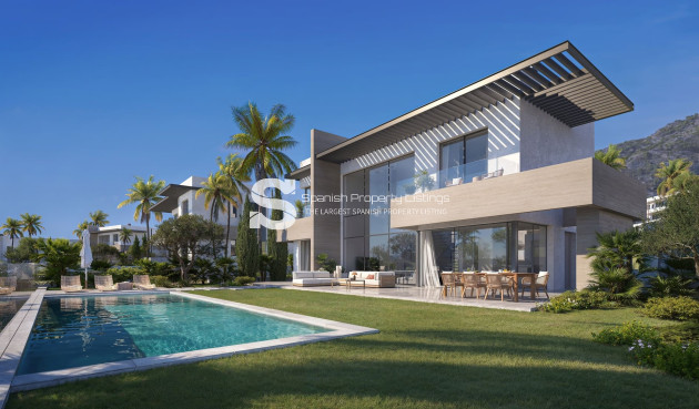 Villa - Nouvelle construction - Mijas - Mijas