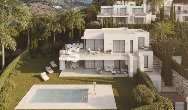 Villa - Nouvelle construction - Mijas - Mijas