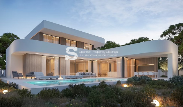 Villa - Nouvelle construction - Moraira - Moraira