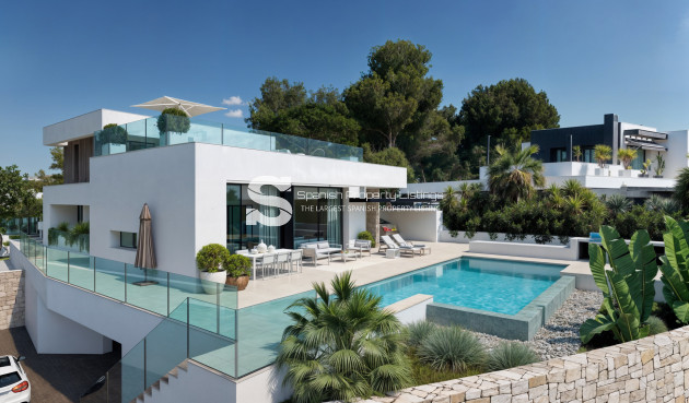 Villa - Nouvelle construction - Moraira - Moraira