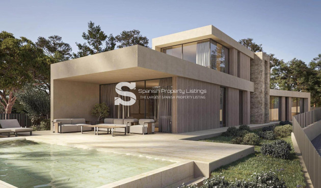 Villa - Nouvelle construction - Moraira_Teulada - Cala L Andrago