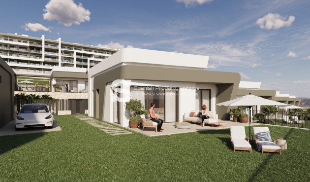 Villa - Nouvelle construction - Mutxamel - Bonalba-cotoveta