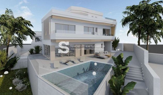 Villa - Nouvelle construction - Orihuela Costa - Aguamarina