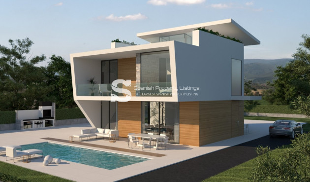 Villa - Nouvelle construction - Orihuela Costa - Campoamor