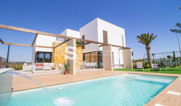 Villa - Nouvelle construction - Orihuela Costa - Campoamor