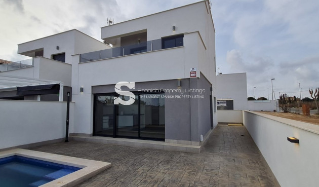 Villa - Nouvelle construction - Orihuela Costa - El Barranco