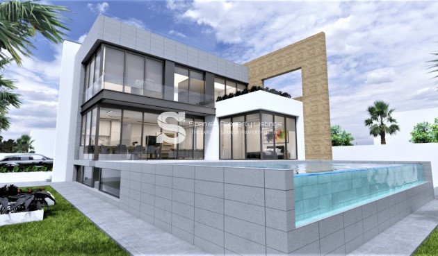 Villa - Nouvelle construction - Orihuela Costa - La Zenia