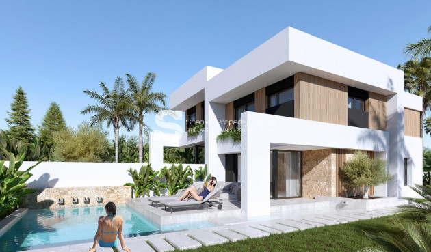 Villa - Nouvelle construction - Orihuela Costa - Las Filipinas