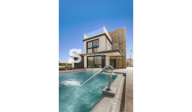 Villa - Nouvelle construction - Orihuela Costa - NB-39675