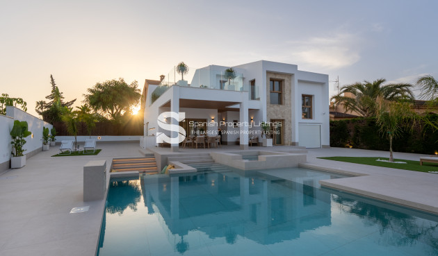 Villa - Nouvelle construction - Orihuela Costa - Orihuela Costa