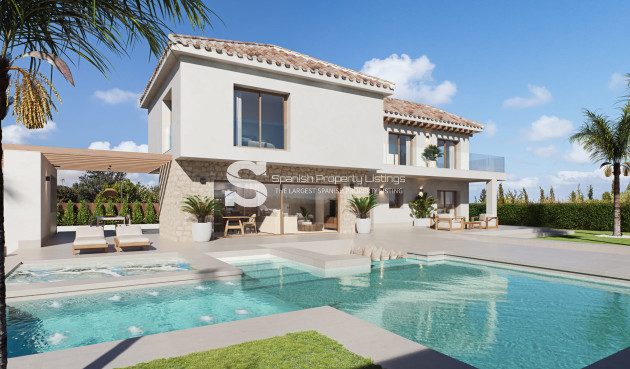 Villa - Nouvelle construction - Orihuela Costa - Orihuela Costa