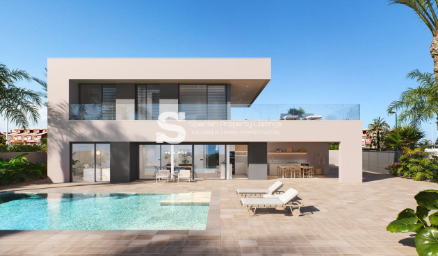 Villa - Nouvelle construction - Orihuela Costa - Orihuela Costa