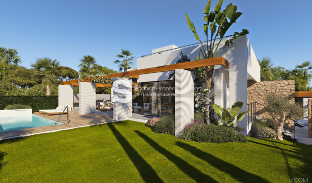 Villa - Nouvelle construction - Orihuela Costa - Orihuela Costa