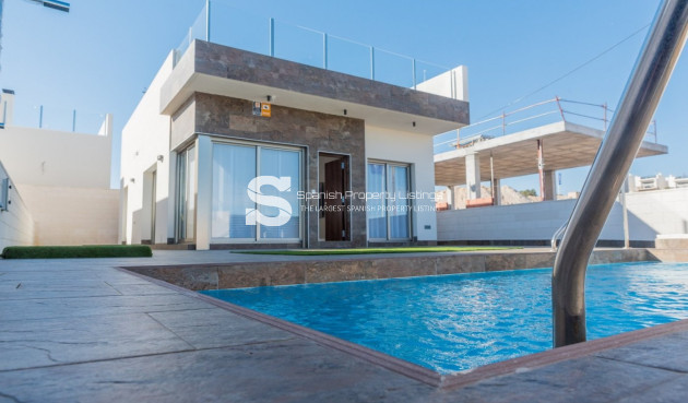 Villa - Nouvelle construction - Orihuela Costa - Pau 8